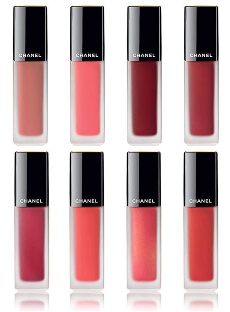 Chanel Rouge Allure Ink Matte Liquid Lip Color in 